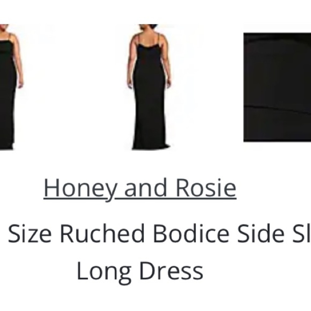 Long Black Dress